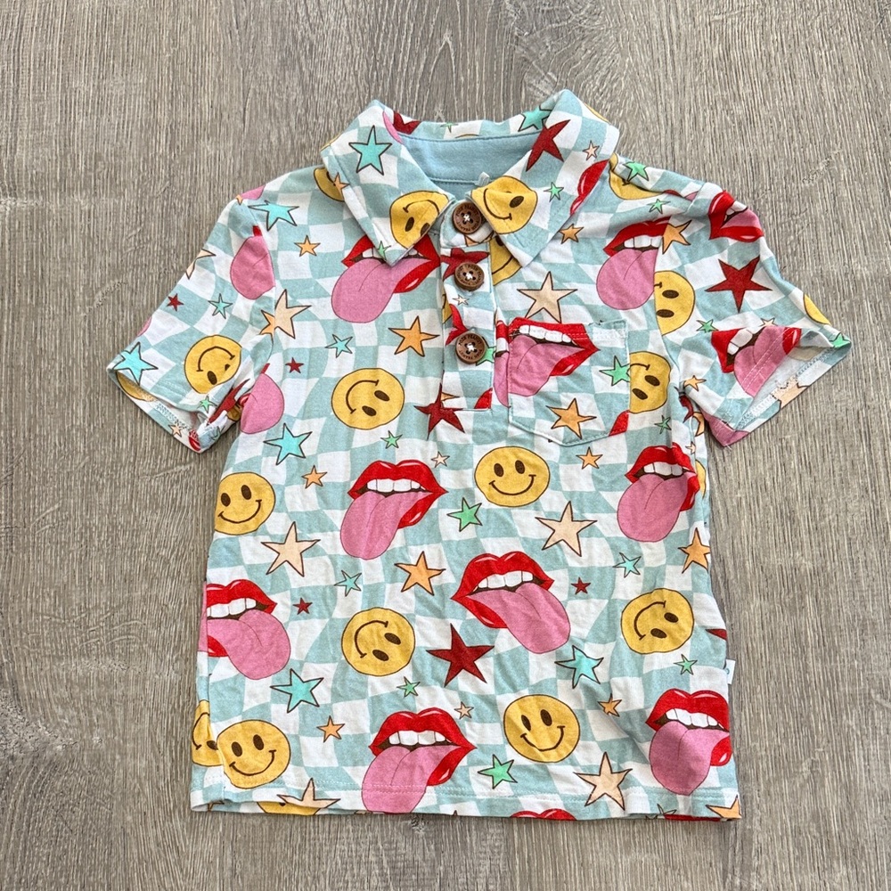 Posh Peanut Boys Polo Shirt